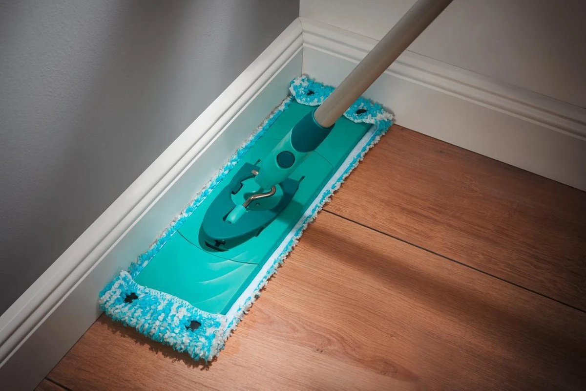 Leifheit Clean Twist Vloerwisser M - 33 Cm - Compleet Systeem - 33 Cm Wisbreedte - 6 Liter Emmer 16 Leifheit Clean Twist Vloerwisser M - 33 Cm - Compleet Systeem - 33 Cm Wisbreedte - 6 Liter Emmer - Afbeelding 16