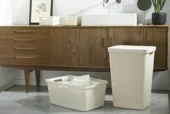 Curver Jute Wasmand - 46L - Gebroken Wit 17 Curver Jute Wasmand - 46L - Gebroken Wit -Leifheit Store 1200x800 133