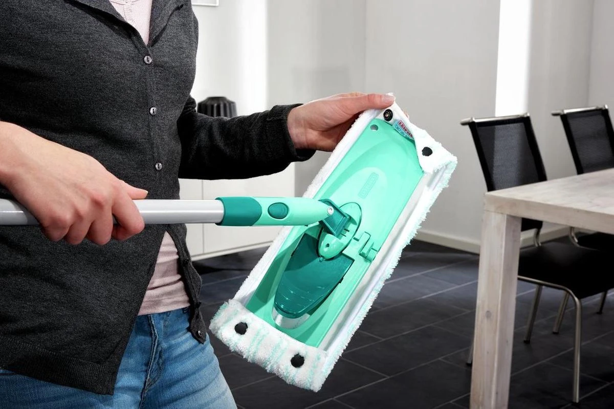 Leifheit Combi Clean Vloerwisser Xl - Compleet Systeem - Micro Duo - 42 Cm Wisbreedte 8 Leifheit Combi Clean Vloerwisser Xl - Compleet Systeem - Micro Duo - 42 Cm Wisbreedte - Afbeelding 8