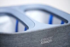 Tota Wasmand, 60 L, 2 Compartimenten, Zwart - Joseph Joseph -Leifheit Store 1200x800 151