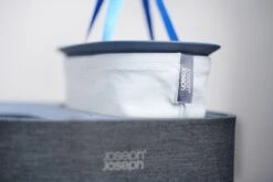 Tota Wasmand, 60 L, 2 Compartimenten, Zwart - Joseph Joseph -Leifheit Store 1200x800 153