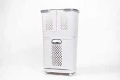 Sens Design Wasmanden Met Deksel - Wassorteerder 3 Vakken Op Wieltjes 30 Sens Design Wasmanden Met Deksel - Wassorteerder 3 Vakken Op Wieltjes -Leifheit Store 1200x800 162