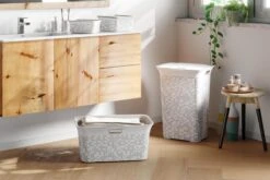 Kis Chic Home Wasmand - 45L - 59x39x27cm - Mosaic -Leifheit Store 1200x800 164