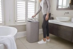 Tota Wasmand, 60 L, 2 Compartimenten, Grijs - Joseph Joseph -Leifheit Store 1200x800 168