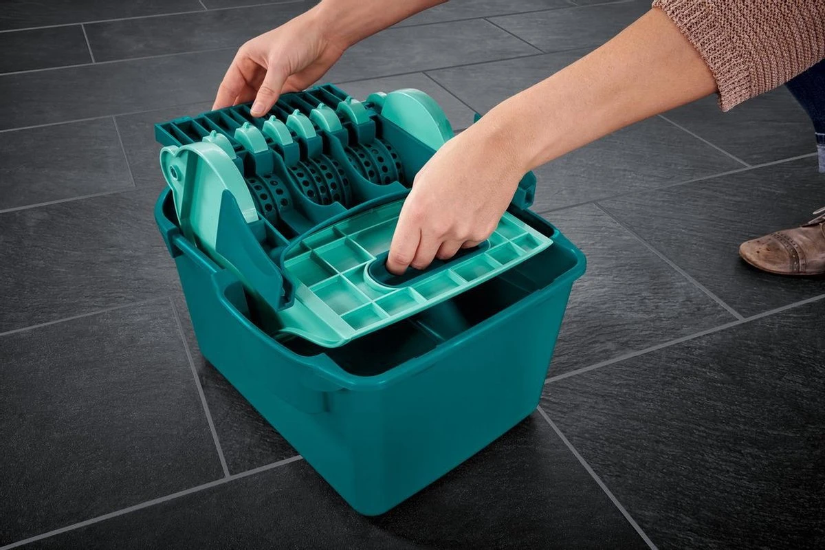 Leifheit Profi Vloerwisser Xl - 42 Cm Compleet Compact Systeem Micro Duo 18 Leifheit Profi Vloerwisser Xl - 42 Cm Compleet Compact Systeem Micro Duo - Afbeelding 18