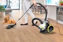 TurboTronic CV07 Stofzuiger Zonder Zak – Zwart/Groen -Leifheit Store 1200x800 190