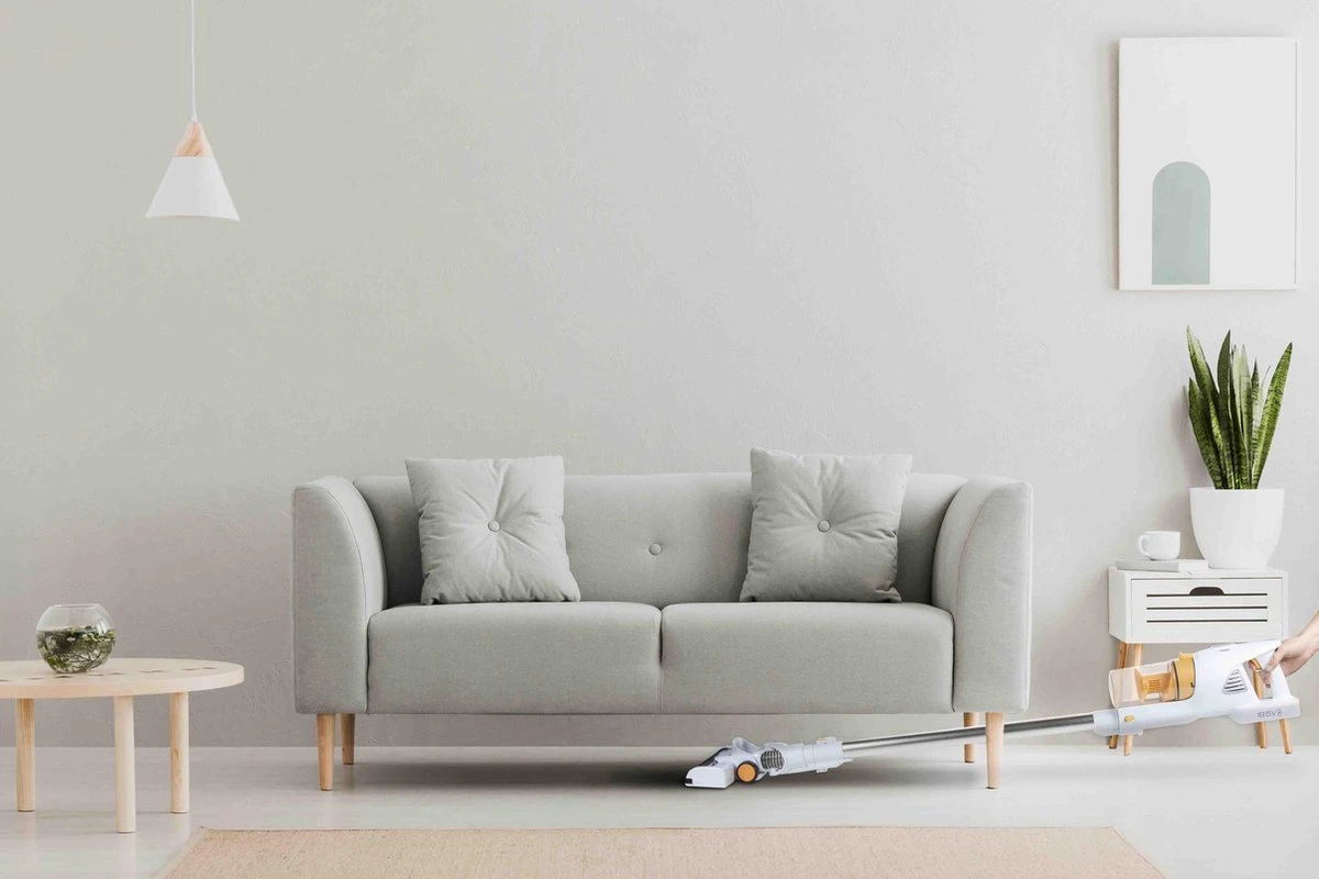 PRIMO PR500SV Stofzuiger Zonder Zak - 3-in-1 Steelstofzuiger Draadloos - Kruimelzuiger - HEPA Filter - Wit/Peach 6 PRIMO PR500SV Stofzuiger Zonder Zak - 3-in-1 Steelstofzuiger Draadloos - Kruimelzuiger - HEPA Filter - Wit/Peach - Afbeelding 6