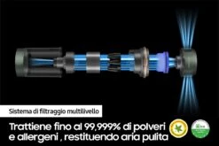 Samsung BESPOKE Jet Complete Extra Zakloos 0,5 L 580 W Zwart -Leifheit Store 1200x800 210