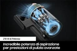 Samsung BESPOKE Jet Complete Extra Zakloos 0,5 L 580 W Zwart -Leifheit Store 1200x800 211