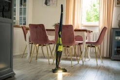 MPM - Draadloze Steel Stofzuiger / Ingebouwde Kruimeldief - LED-verlichting - Accu - Groen/Zwart 19 MPM - Draadloze Steel Stofzuiger / Ingebouwde Kruimeldief - LED-verlichting - Accu - Groen/Zwart -Leifheit Store 1200x800 221