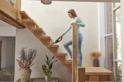 Royalty Line Steelstofzuiger Draadloos 2-in-1 Met Kruimelzuiger - Stofzuiger Zonder Zak - Stofzuiger Draadloos - Lichtgewicht - Vacuum Cleaner - Geïntegreerde Reiniger - Grijs -Leifheit Store 1200x800 246