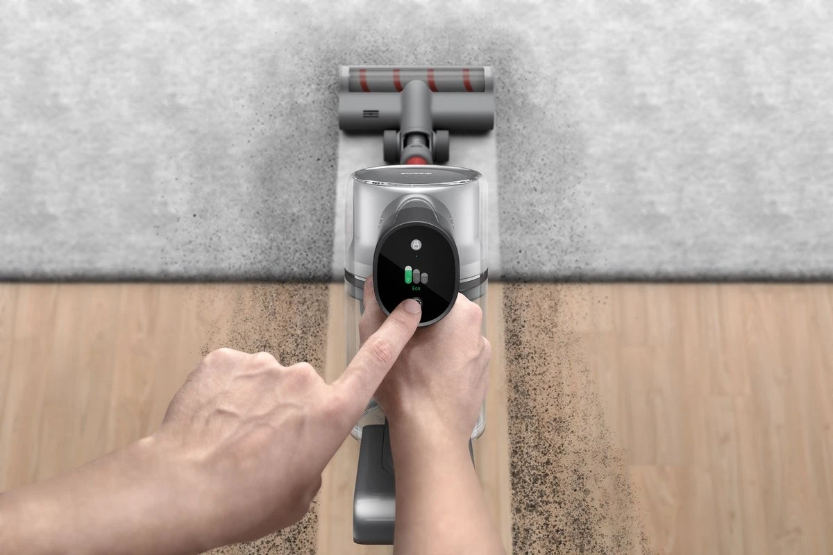 Dreame T20 - Steelstofzuiger - Draadloze Stofzuiger 5 Dreame T20 - Steelstofzuiger - Draadloze Stofzuiger - Afbeelding 5