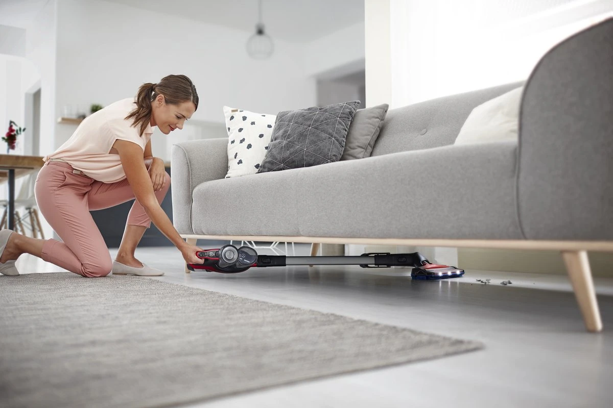 Philips SpeedPro Max XC7042/01 - Steelstofzuiger - Rood 9 Philips SpeedPro Max XC7042/01 - Steelstofzuiger - Rood - Afbeelding 9