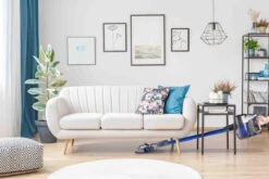 PRIMO PR502SV Stofzuiger Zonder Zak - 3-in-1 Steelstofzuiger Draadloos - Kruimelzuiger - HEPA Filter - Zwart / Blauw -Leifheit Store 1200x800 321