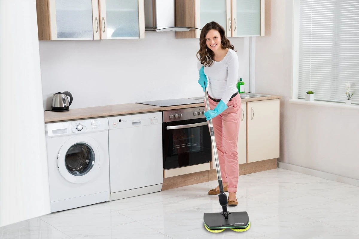 Starlyf - Vloerwisser - Elektrisch Roterende Bezem - 13 Starlyf - Vloerwisser - Elektrisch Roterende Bezem - - Afbeelding 13