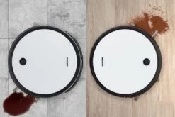 Medion MD 19601 - Robotstofzuiger Met Dweilfunctie - Wit/Zwart -Leifheit Store 1200x800 391