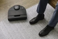 Neato® D9 Intelligente Robotstofzuiger - D-vormig Design, HEPA-filter, Lasermapping-navigatie - Bediening Via App - 200 Minuten Looptijd Met Automatisch Opladen/Hervatten - Zwart -Leifheit Store 1200x800 395