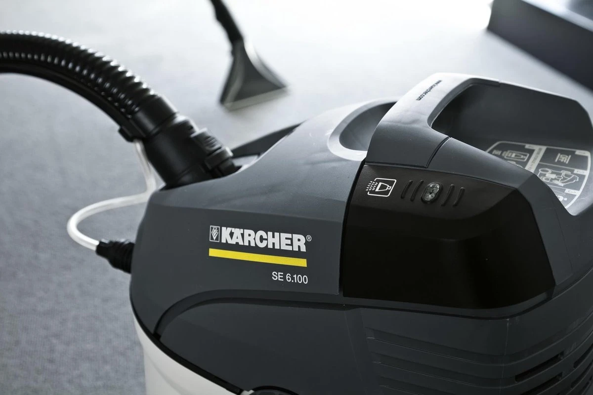 Kärcher SE 6.100 Tapijtreiniger - 1400W - 4L - Nat En Droog 3 Kärcher SE 6.100 Tapijtreiniger - 1400W - 4L - Nat En Droog - Afbeelding 3