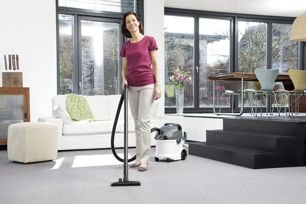 Kärcher SE 6.100 Tapijtreiniger - 1400W - 4L - Nat En Droog 13 Kärcher SE 6.100 Tapijtreiniger - 1400W - 4L - Nat En Droog - Afbeelding 13