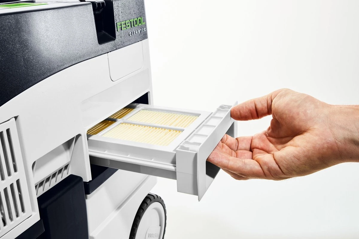 Festool CT 15 E Stofzuiger 15L CLEANTEC - 577410 3 Festool CT 15 E Stofzuiger 15L CLEANTEC - 577410 - Afbeelding 3