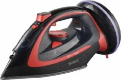 Royalty Line Draadloos Strijkijzer - Krachtig Snoerloos Strijken - Snoerloze Stoomstrijkijzer - Droogstrijkijzer - 2400W - Strijkijzer Met Stoomgenerator - 450ML Watercapaciteit - Rood 17 Royalty Line Draadloos Strijkijzer - Krachtig Snoerloos Strijken - Snoerloze Stoomstrijkijzer - Droogstrijkijzer - 2400W - Strijkijzer Met Stoomgenerator - 450ML Watercapaciteit - Rood -Leifheit Store 1200x800 464