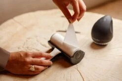 STEAMRS - Luxe Kledingroller - Kleefroller - Plakroller - 3 Rollen - Zwart -Leifheit Store 1200x800 492