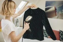 SteamOne S-Travel Kledingstomer - Zwart -Leifheit Store 1200x800 506