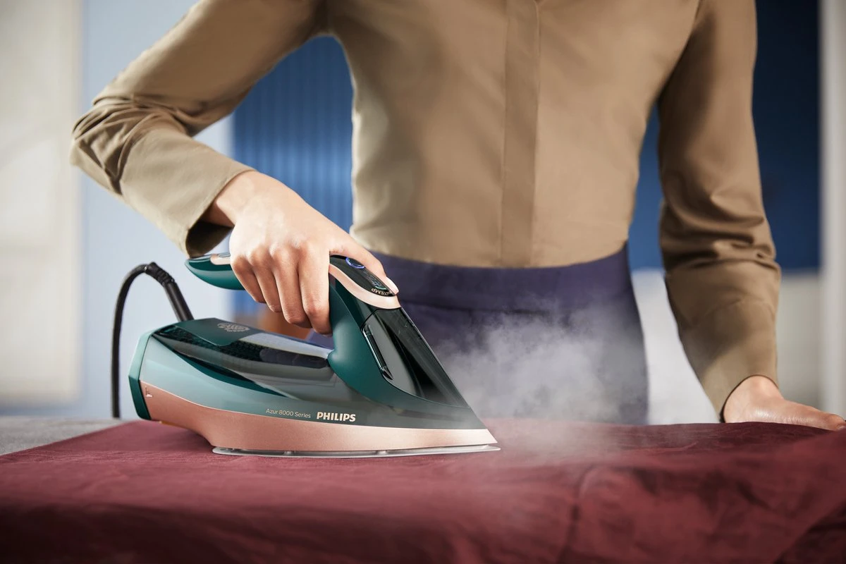 Philips Azur 8000 Series - DST8030/70 - Stoomstrijkijzer 9 Philips Azur 8000 Series - DST8030/70 - Stoomstrijkijzer - Afbeelding 9