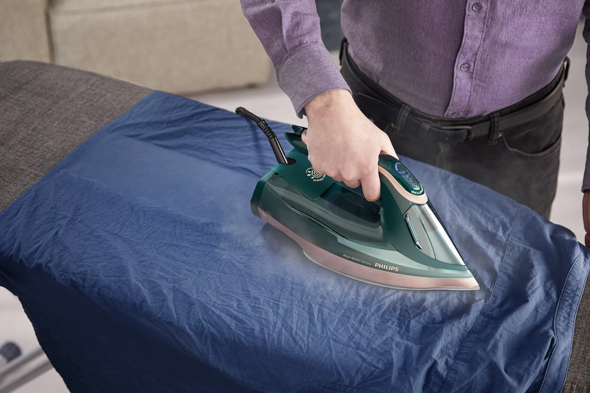 Philips Azur 8000 Series - DST8030/70 - Stoomstrijkijzer 15 Philips Azur 8000 Series - DST8030/70 - Stoomstrijkijzer - Afbeelding 15