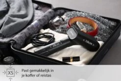 SteamOne DTC75 Black - Handstomer - Kledingstomer -Leifheit Store 1200x800 533