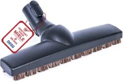 DEGG - Parketborstel / Zuigmond - Geschikt Voor Miele - Stofzuiger Mondstuk - 35mm - Stofzuiger Onderdelen - Luxe Stofzuigermond - Premium Kwaliteit