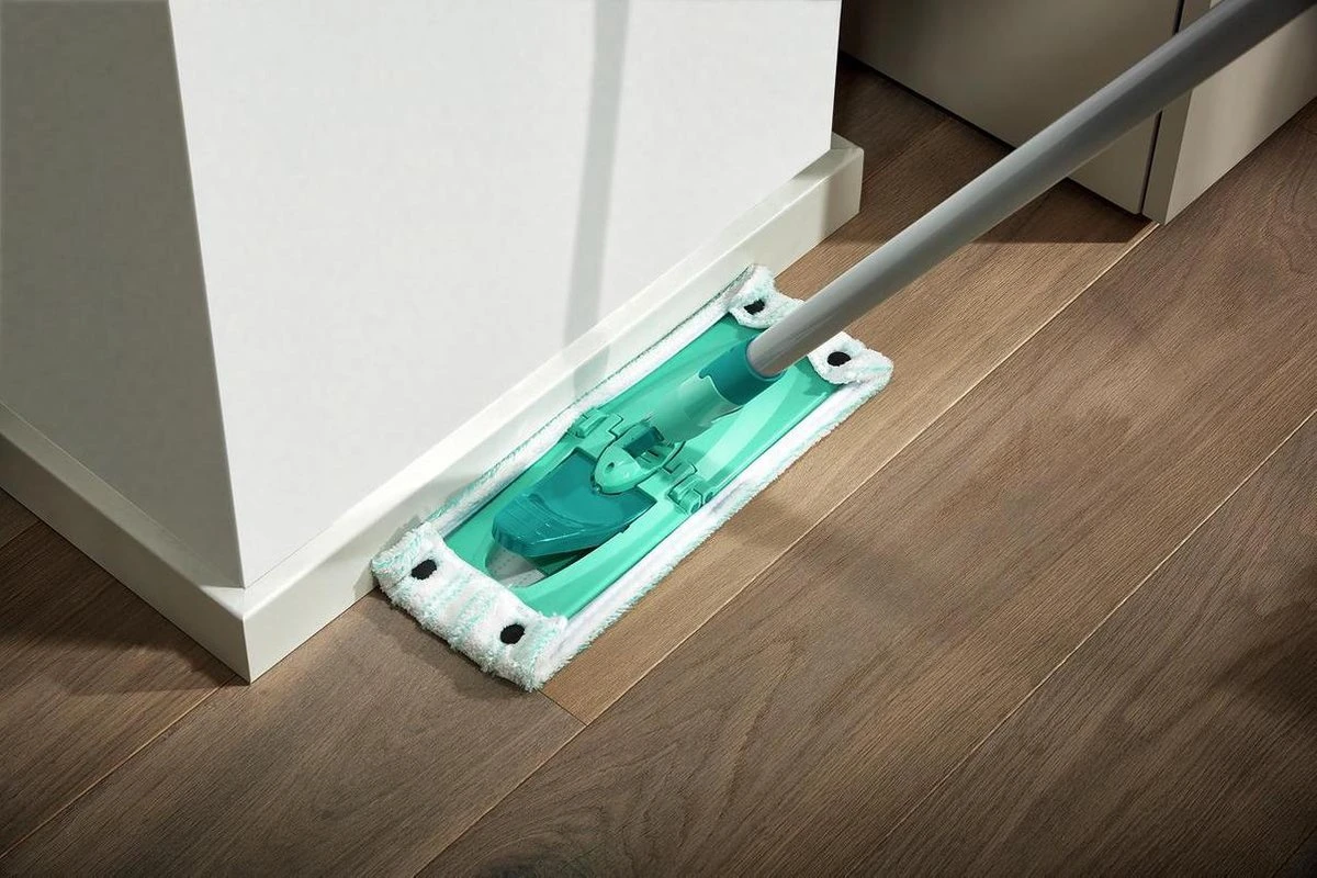 Leifheit Combi Clean Vloerwisser M - Compleet Systeem - Micro Duo - 33 Cm Wisbreedte 8 Leifheit Combi Clean Vloerwisser M - Compleet Systeem - Micro Duo - 33 Cm Wisbreedte - Afbeelding 8