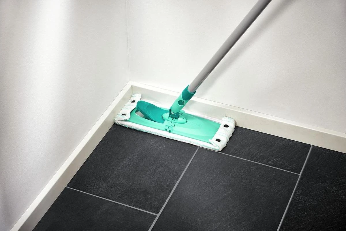 Leifheit Combi Clean Vloerwisser M - Compleet Systeem - Micro Duo - 33 Cm Wisbreedte 9 Leifheit Combi Clean Vloerwisser M - Compleet Systeem - Micro Duo - 33 Cm Wisbreedte - Afbeelding 9