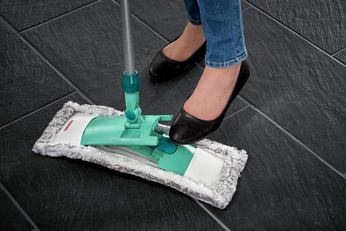 Leifheit Dweil Overtrek Vloerwisser 42 Cm Lang Droog - 2 Stuks 8 Leifheit Dweil Overtrek Vloerwisser 42 Cm Lang Droog - 2 Stuks - Afbeelding 8