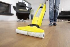 Kärcher Floor Cleaner FC 5 - Vloerreiniger - Geel - Versie 2019 -Leifheit Store 1200x800 90