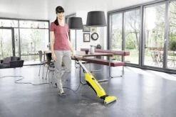 Kärcher Floor Cleaner FC 5 - Vloerreiniger - Geel - Versie 2019 -Leifheit Store 1200x800 91