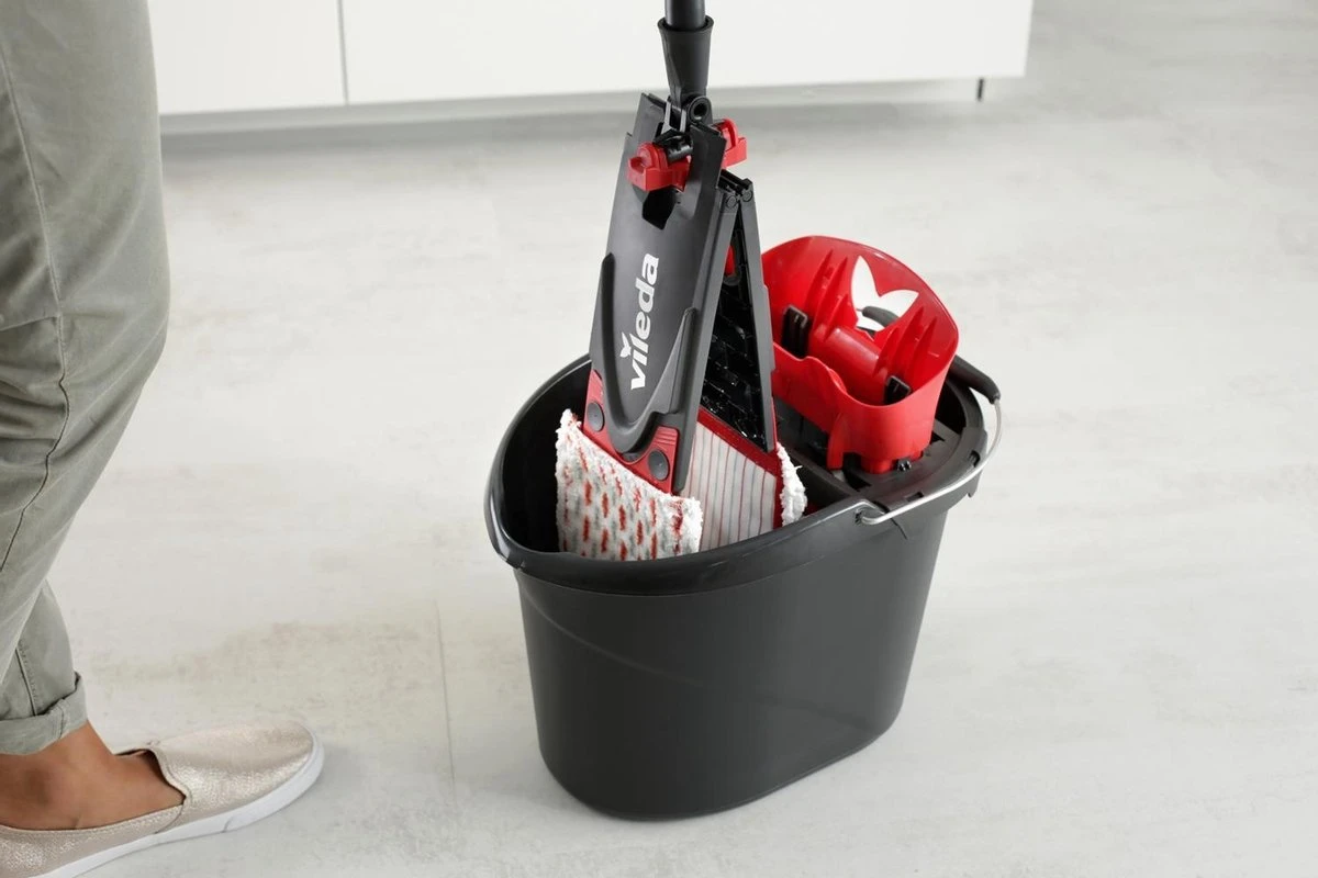 VILEDA Mop Emmerpers ULTRAMAX BOX XL 42CM Kwaliteit 5 VILEDA Mop Emmerpers ULTRAMAX BOX XL 42CM Kwaliteit - Afbeelding 5