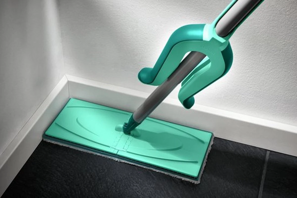 Leifheit Picobello Vloerwisser S - 27 Cm Met Steel Micro Duo 4 Leifheit Picobello Vloerwisser S - 27 Cm Met Steel Micro Duo - Afbeelding 4