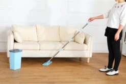 Benson Vloerwisser + Emmerset Compact + Microvezel Pad | Dweil -Leifheit Store 1200x802 7