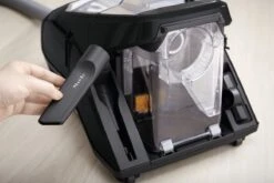 Miele Blizzard CX1 Comfort Powerline - Stofzuiger Zonder Zak - Obsidiaanzwart -Leifheit Store 1200x804 17