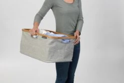 Brabantia Opvouwbare Wasmand - 40 L - Grey -Leifheit Store 1200x804 5