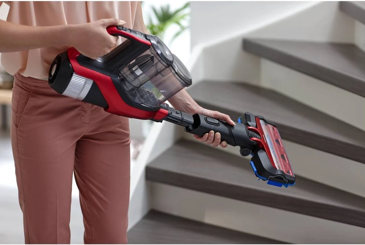 Philips SpeedPro Max XC7042/01 - Steelstofzuiger - Rood 15 Philips SpeedPro Max XC7042/01 - Steelstofzuiger - Rood - Afbeelding 15