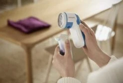 Philips - Ontpiller - Pluizenverwijderaar - Ontpluizer - Pluizenondeuse - Op Batterijen - GC026 - Blauw 7 Philips - Ontpiller - Pluizenverwijderaar - Ontpluizer - Pluizenondeuse - Op Batterijen - GC026 - Blauw -Leifheit Store 1200x806 22