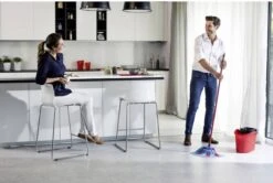 Vileda Super Mocio 3D Mop En Steel -Leifheit Store 1200x807 2