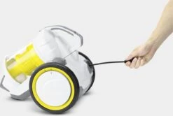 Kärcher VC 3 Premium - Stofzuiger Zonder Zak - Wit -Leifheit Store 1200x807 7