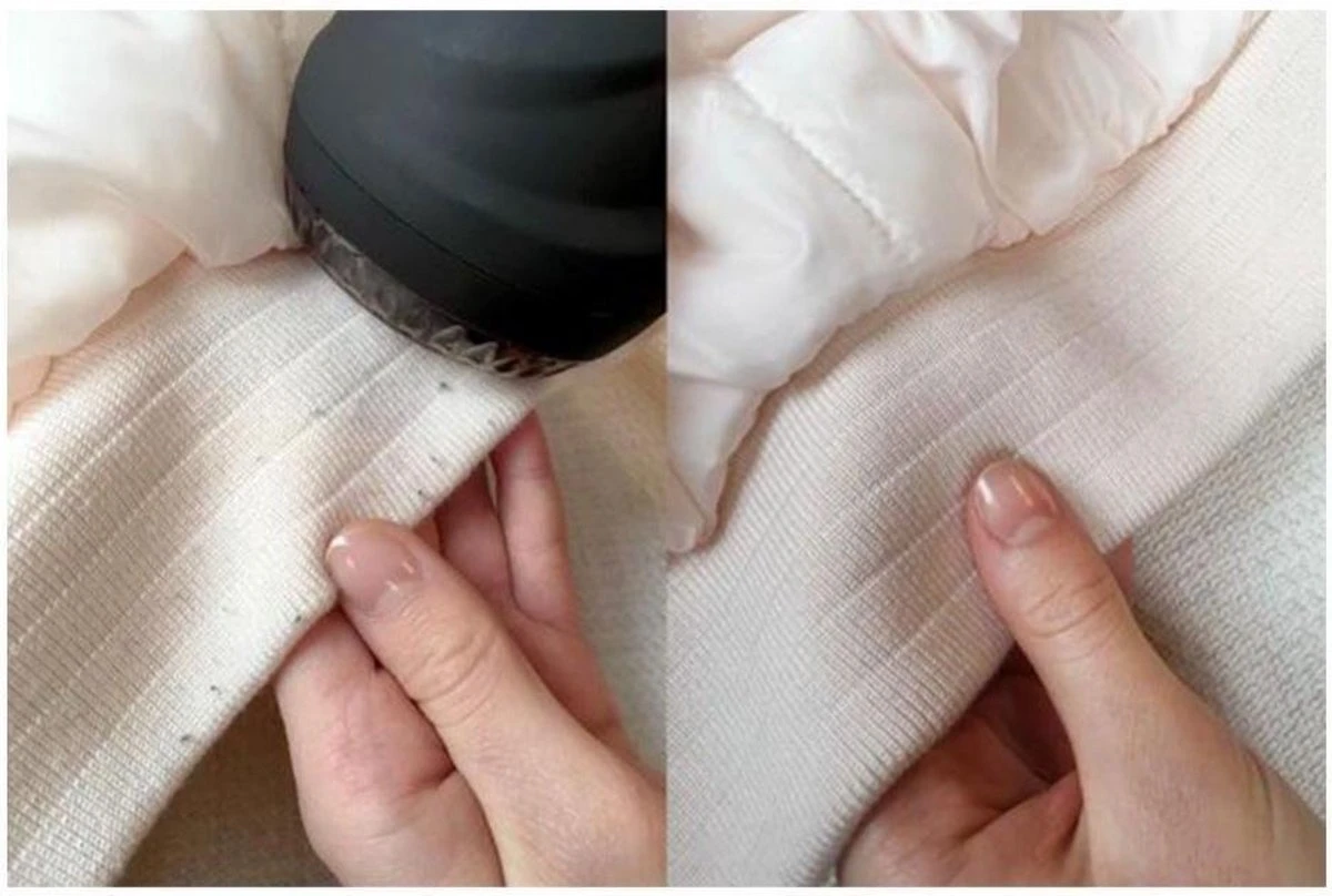 Steamery Pilo - Kledingontpluizer - Zwart 2 Steamery Pilo - Kledingontpluizer - Zwart - Afbeelding 2