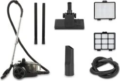 Swiss Pro+ | Stofzuiger Zonder Zak 1500W - Stofzuiger Cyclonische Vaccuum 1500W - 8.5 Meter Actieradius - Dier Vriendelijk - Nieuw Model - Limited Edition 23 Swiss Pro+ | Stofzuiger Zonder Zak 1500W - Stofzuiger Cyclonische Vaccuum 1500W - 8.5 Meter Actieradius - Dier Vriendelijk - Nieuw Model - Limited Edition -Leifheit Store 1200x808 6