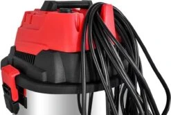 Ariko Professionele Industriële Nat En Droog Stofzuiger - Droogzuiger - Alleszuiger - Bouwstofzuiger - Werkplaatstofzuiger - Industriële Stofzuiger - RVS - 1800 Tot 2500 Watt - 40 Liter - Inclusief Stopcontact Met Aan/uit Functie - Blaasfunctie -Leifheit Store 1200x808 7