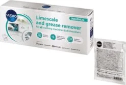 Wpro Anti-kalk En Ontvetter In Een 12 Stuks Wasmachine & Vaatwasmachine -Leifheit Store 1200x809 6