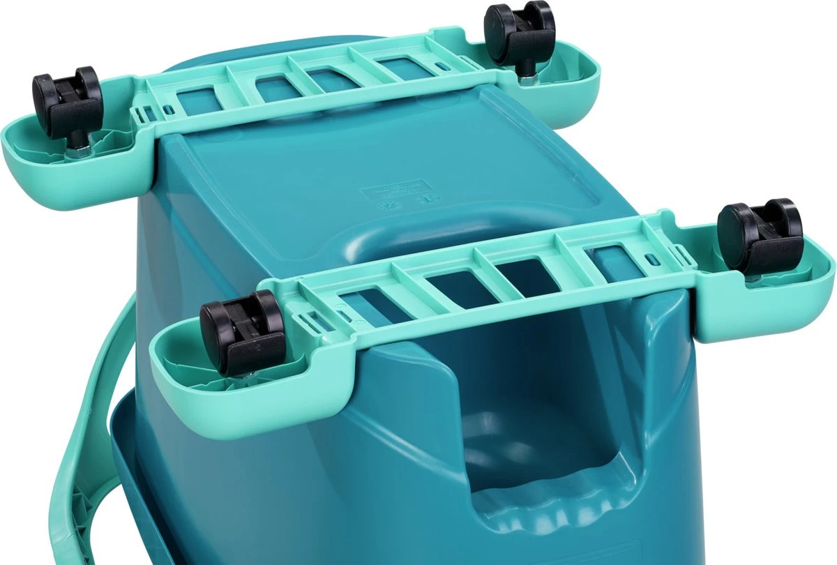 Leifheit Clean Twist Ergo Rolwagen 4 Leifheit Clean Twist Ergo Rolwagen - Afbeelding 4